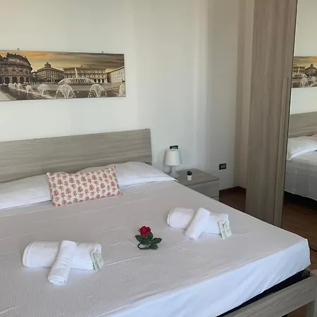 Ferienwohnung Il Galeone Genua Exterior foto
